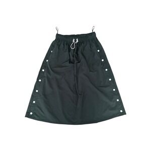 Mira Mikati Midi 100% Polyamide Skirt Size 4 Hunter Green